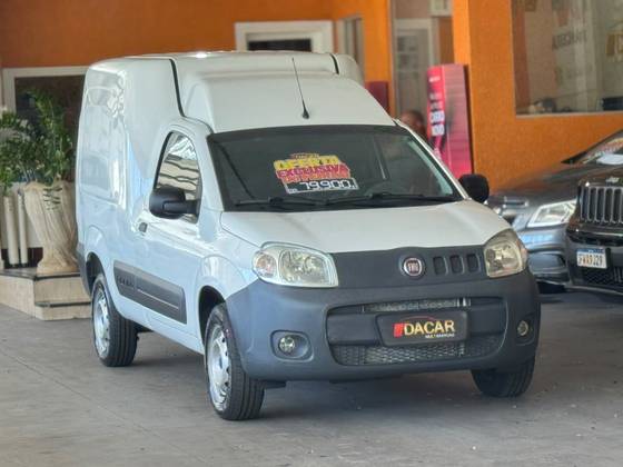 FIAT FIORINO 1.4 MPI FURGÃO HARD WORKING 8V FLEX 2P MANUAL FIAT FIORINO 1.4 MPI FURGÃO HARD WORKING 8V FLEX 2P MANUAL